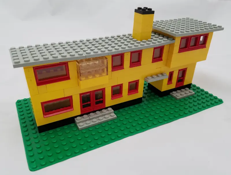 LEGO Samsonite 342 Terminal Building set, image 6