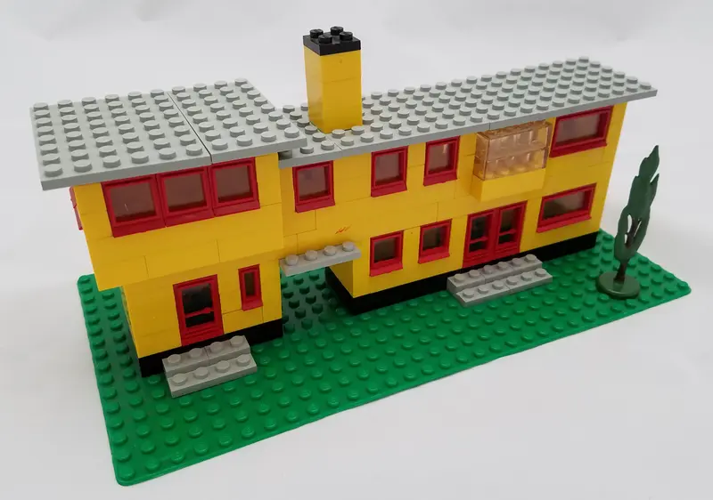 LEGO Samsonite 342 Terminal Building set, image 4
