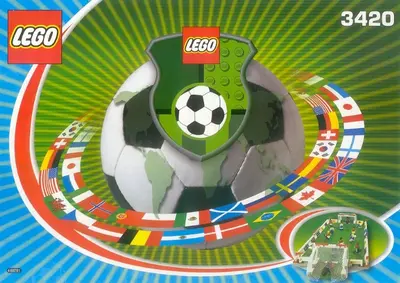 LEGO Sports 3420 Championship Challenge II set