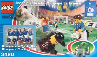 LEGO Sports 3420 Championship Challenge II (L'Equipe de France Edition) set