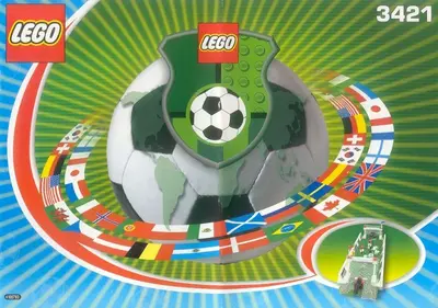 LEGO Sports 3421 3 vs. 3 Shootout set