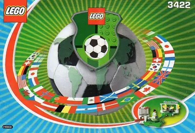 LEGO Sports 3422 Shoot 'n' Save set