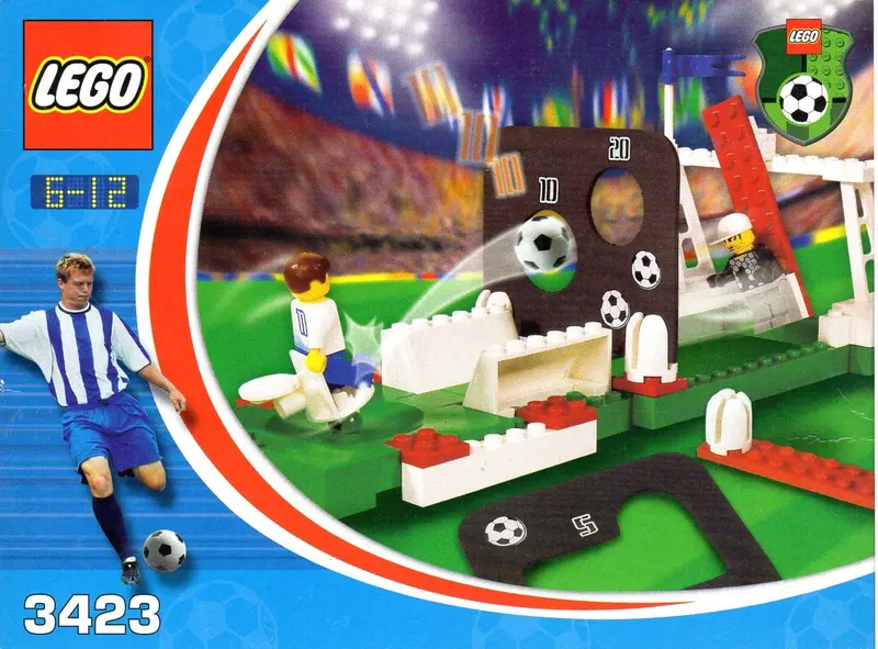 LEGO Sports 3423 Freekick Frenzy set