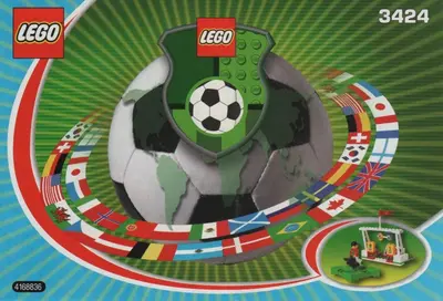 LEGO Sports 3424 Target Practice set