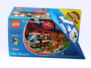 LEGO Sports 3426 Adidas Team Transport set