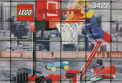 LEGO Sports 3427 NBA Slam Dunk set
