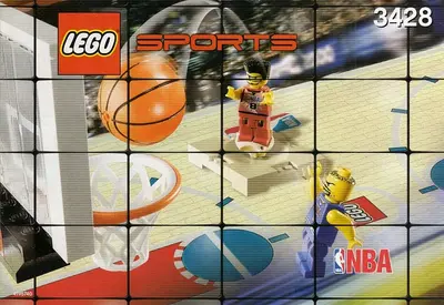 LEGO Sports 3428 One vs. One Action set