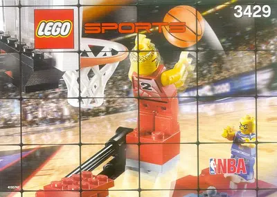LEGO Sports 3429 Ultimate Defense set