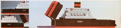 LEGO System 343 Train Ferry set