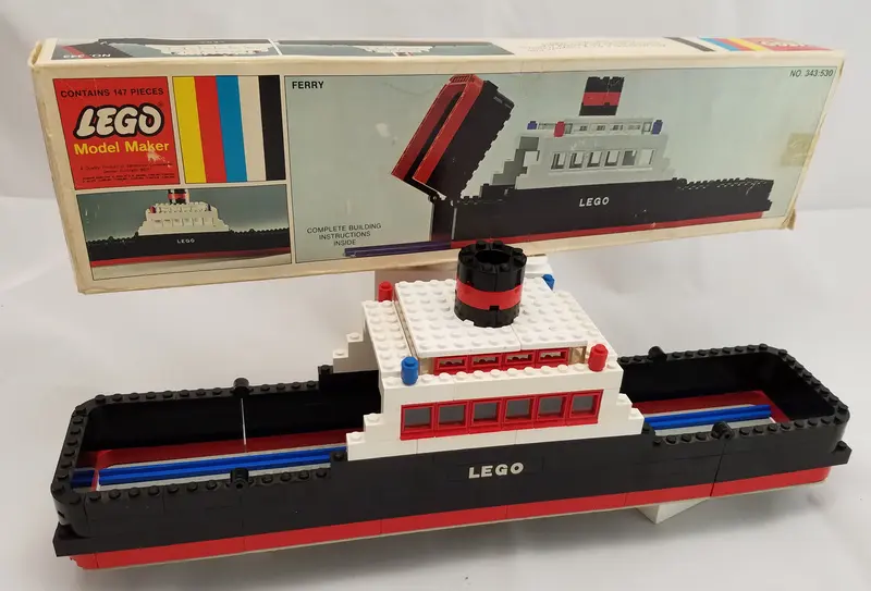 LEGO Samsonite 343 Ferry set