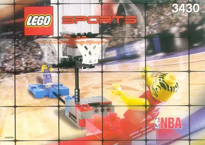 LEGO Sports 3430 Spin & Shoot set