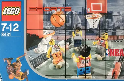 LEGO Sports 3431 Street Ball 2 vs. 2 set