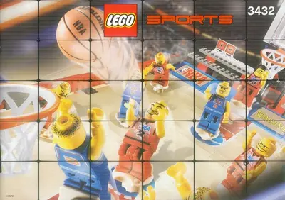 LEGO Sports 3432 NBA Challenge set