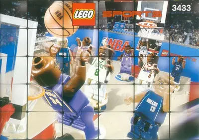 LEGO Sports 3433 The Ultimate NBA Arena set