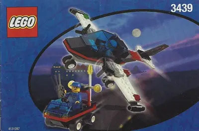 LEGO Town 3439 Spy Runner set