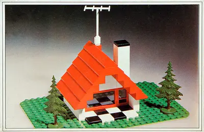 LEGO LEGOLAND 344 Bungalow set