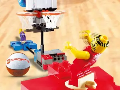 LEGO Sports 3440 NBA Jam Session Co-Pack set