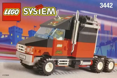 LEGO Town 3442 LEGOLAND California Truck set