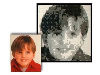LEGO Basic 3443 LEGO Mosaic set