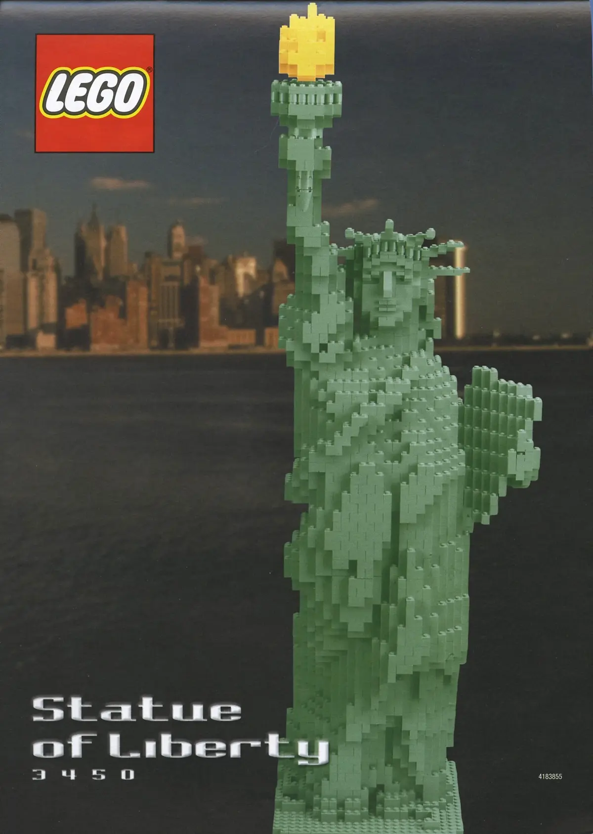 LEGO Advanced models 3450 Statue of Liberty set
