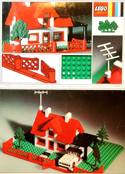 LEGO LEGOLAND 346 House with Car set