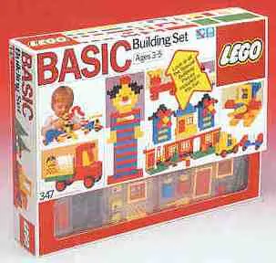 LEGO Basic 347 Basic Building Set set