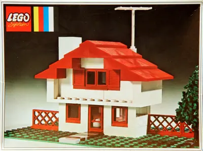 LEGO LEGOLAND 349 Swiss Chalet set