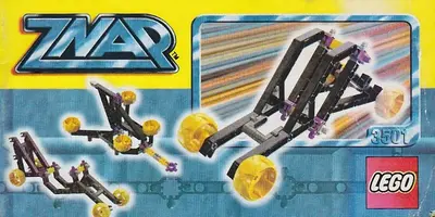 LEGO Znap 3501 Jet-Car set