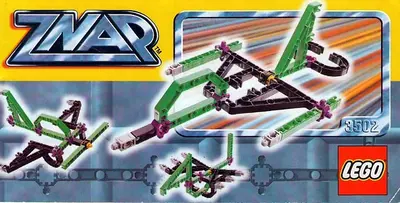 LEGO Znap 3502 Bi-Wing set