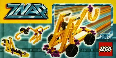 LEGO Znap 3504 Hook-Truck set