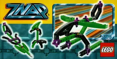LEGO Znap 3505 ZNAP Sky-Fly set