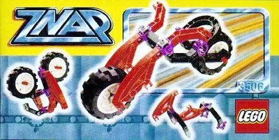 LEGO Znap 3506 ZNAP Road Ripper set