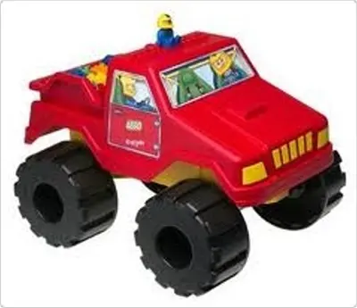 LEGO Explore 3509 Brickbuster Super Truck set