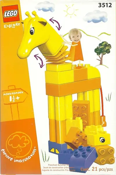 LEGO Explore 3512 Funny Giraffe set