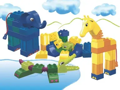 LEGO Explore 3515 African Adventures set