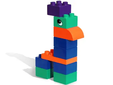 LEGO Explore 3517 Blue Deer set