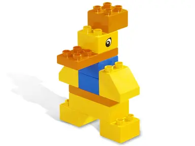 LEGO Explore 3518 Yellow Duck set