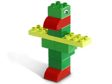 LEGO Explore 3519 Green Parrot set