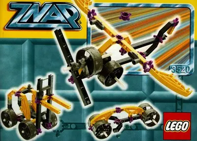 LEGO Znap 3520 ZNAP Fork-Truck set