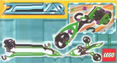 LEGO Znap 3531 Tri-Bike set