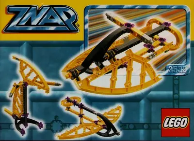 LEGO Znap 3532 Jet-Ski set