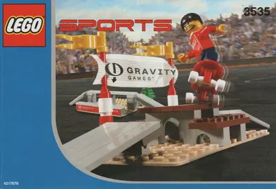 LEGO Sports 3535 Skateboard Street Park set