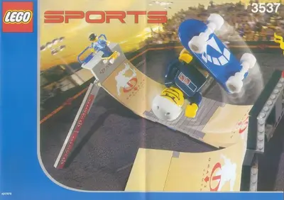 LEGO Sports 3537 Skateboard Vert Park Challenge set