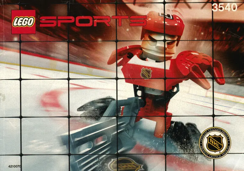 LEGO Sports 3540 Puck Passer set