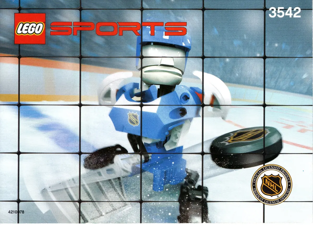 LEGO Sports 3542 Flip Shot set