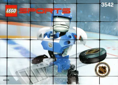 LEGO Sports 3542 Flip Shot set