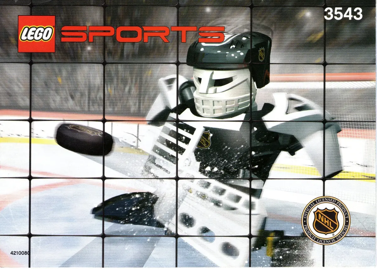 LEGO Sports 3543 Slammer Goalie set
