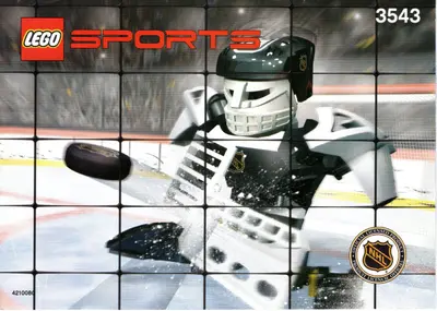 LEGO Sports 3543 Slammer Goalie set