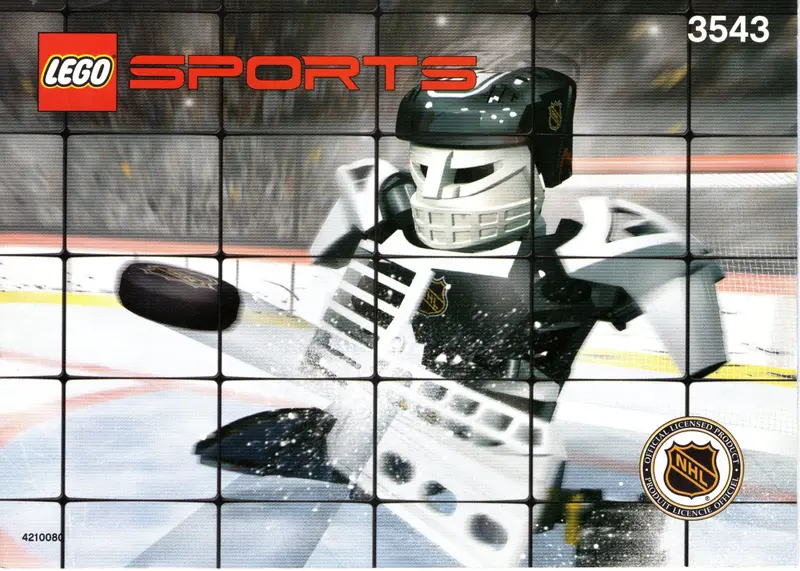 LEGO Sports 3543 Slammer Goalie set