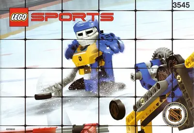 LEGO Sports 3545 Puck Feeder set